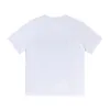 メンズデザイナートラメンズTシャツプリントレター通気性衣料品ジャケットレディースのレディースのための新しいトップのためのホワイトカスタマイズポリエステルTシャツデザインS-XL