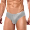 Mutande Intimo confortevole Uomo Traspirante Morbido Sexy Slip da uomo gay Cuecas U Convex Sissy Mutandine Quick Dry 9 colori AD325