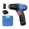 Dongcheng Professional Practical Home Kit Electric Cordless Driver Drill Tool Set