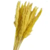 Decorative Flowers 15PCS Natural Dried Reed Grass &Bulrush Bouquet Pampas Wedding Decoration Home Fall Decor