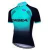 Orbea Mens Cycling Jersey Summer Simmereve Racing Clothing Bike Shirts Ropa CiclismoクイックドライMTB自転車トップスポーツユニフォームY2303301