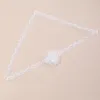 Choker 2023 Trendy White Lace Silk Flowal Neckce for Women Girls Sweet Up Wedding Engagement Halsband Huvudbandsmycken