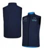 F1 Racing Zipper Vest Jacket New Formula 1 Team Sleeveless Jackets Same Fans Plus Size Casual Sweatshirt Tops Jersey Custom