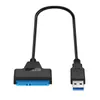 SATA till USB3.0 Hårddiskadapter Enkel rad 2,5 tum SSD -kontakt för persondatorer