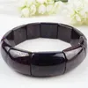 Strand Sud-Africain Véritable Naturel Sugilite Bracelet Pour Femmes Rectangle Perles Bijoux Femme Bracelets porte-bonheur