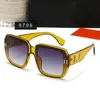 Gafas de sol de mujer de alta calidad para hombres, damas, gafas de sol de diseñador para hombre, gafas de sol uv400, marco de PC, gafas de lujo Occhiali da sole di lusso 8798