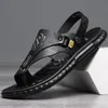 Sandals Men Summer Cushion Beach Holiday Male Casual Sport Sandalias Outdoor Retro Comforty Light 230303