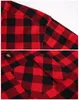 Män s casual skjortor Tunga flanellpläden långärmad skjorta för män regelbundet passar 100 bomull av hög kvalitet dubbel fickdesign USA -storlek s till 5xl 230302
