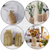 Vasi Vaso Fiore Decorativo Fioriera In Rattan Tavolo Da Sposa Idroponico Floreale Desktop Intrecciato Decorazione Decorativa Moderna