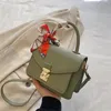 Autumn Winter 2023 New Women's Chain Bag Fashion Shoulder Messenger Women's Small Square Luxury Alligator Bag Women's Handbags