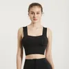 Yoga Outfit Vansydical Sexy Width Strap Women Bras Breathable Push Up Sports Bra Gym Running Workout Fitness Corset Bralette Crop Tops