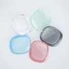 Per AirPod Max Accessori Americi Americi AirPodmax Silicone Transparent Silicone Protective Case Air Pods Prodotta Prodotta per cuffie Regalo Coperchio Locale Carri magazzino locale