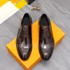 Top Designers Dress Shoes Men Fashion Loafers Genuine Leather Men Business Office Work Formal Dress Shoes Brand Designer Party Wedding Flat Shoes Size 38-46