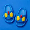 Slipper Children's Beach Slippers For Boys Girls Home Shoes Summer Thick Flip Flops Eva Soft Pillow Slides Ourdoor Slipers Child Adults T230302