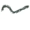 Decorative Flowers Artificial Gray Greenery Garland Faux Silk Willow Leaves Vines Wreath For Wedding Decor Part Home Deco