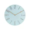 벽시계 패션 시계 거실 단순한 12 인치 시계 벽 홈 창조적 벽 시계 라이트 고급 플라스틱 벽 시계 230303