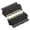 Professional SFF-8482 SAS To SATA 180 Degree Angle Adapter Converter Straight Head Perfect Fit Your Device Drop Shipping