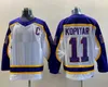 2023 RETRO RETRO RETRO 11 ANZE Kopitar Hockey Jerseys 8 Drew Doughty 22 Kevin Fiala 99 Wayne Gretzky Black Jersey