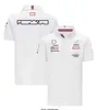 F1 T-shirts Team Formuła 1 Kierowcy kombinezonu Summer Nowi wyścigi fani wyścigów na świeżym powietrzu Polo Custom