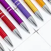 New Metal Ballpoint Pens Ballpen Ball Pen Signature Business Pen Office School Student Stationery Gift 21 Colors