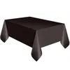 Table Cloth Restaurant Living Room Party Large Plastic Rectangle Cover Wipe Clean Tablecloth Covers May