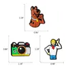 Piezas de zapatos Accesorios Scooby Doo Clog Charms Cartoon Animal Pack Dog Pins Decoraciones para toboganes Pulsera Sandalias Muñequera Birthda Ot5Lg