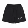 2023 Zuma Sweat Shorts French Gym Galleryse De pts Herr Casual Sports Shorts Byxor Designer Färgglada Bläckstråle Handmålade franska Klassiskt tryckt Mesh Sport