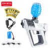 Hot Electric Toy Gun Gel Ball Blasting Gun Toy Gel Shockwave Toy Gun Outdoor Activities Shooting Game toys