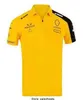 F1 Racing Polo Shirt Team Samma stil LAPEL T-shirt kan anpassas