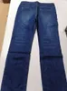 Jeans da donna Jeans dritti da donna Pantaloni classici elasticizzati da donna Pantaloni coreani a vita media per ragazze Jean Pantalon Femme Blu 26 XS 230303