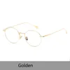 Sunglasses Round Glasses Frame Ladies Luxury Diamond Decoration Eyeglass Classic Women Optical Metal Plain Eyeglasses 52173Sunglasses