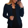 Women's Suits Warm OL Style Notch Collar Women Blazer For Work Spring Coat