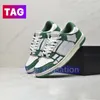 Chaussures Skel Mens Top Men Low Men Shoe décontractée Blanc Green Grey Black Lilac Sneakers Designer Femmes Spring Bones Squelette Applique supérieure Low Cutter Runner Génére