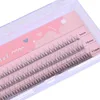 False Eyelashes Anlinnet The Latest Korean Fishtail Type Fashion Dovetail Eyelash Two Long Middle Short Plant Grafting