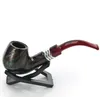 smoking pipe The resin nozzle of the serpentine bakelite pipe is removable and easy to clean