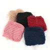 Beretten Fashion Herfst Winter Wool Warm Knit Hats Headscarf Hair Band Break Care Headegear Accessories1