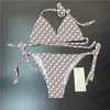 2024 Nowy projektant mody hurtowe damskie stroje kąpielowe seksowne bikini listy kąpielowe