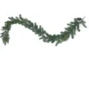 Decorative Flowers Artificial Gray Greenery Garland Faux Silk Willow Leaves Vines Wreath For Wedding Decor Part Home Deco