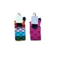 Chaussettes multicolores de luxe de styliste pour hommes et femmes, bas de haute qualité, chaussettes confortables pour seniors, A1, 2023