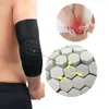 Gomitiere Ginocchiere 1Piece Sport Gomito Compressione Manica Braccio Avambraccio Supporto Brace Crashproof Pad a nido d'ape Ciclismo Corsa Pallacanestro Protezione braccio J230303