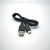 1.2m 검은 색 USB 케이블 닌텐도 DS LITE DSL NDSL 데이터 동기화 케이블 코드 용 충전기 충전 전원 케이블