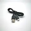 1.2M Black Color USB Cables Charger Charging Power Cable for Nintendo DS Lite DSL NDSL Data Sync Cable Cord