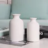 Vasi vaso moderno nordico vaso minimalista decorazione per la casa domestica bianca soggiorno decorazioni accessori da tavolo