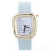 Orologi da polso Square Shell 88 Orologio da donna Squisiti orologi da donna al quarzo Montre Femme Orologio femminile in pelle impermeabile