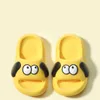 Slipper 2023 New Puppy Children's Slippers Non-slip EVA Boys And Girls Wear Cartoon Baby Slippers Inside Outdoor Kis Anti Slip Slippers T230302