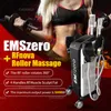 EMSZERO Nuovo rullo di arrivo Massaggio 2 in 1 Rullo interno EMS Body Sculpt Forma elettromagnetica Macchina dimagrante