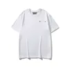 夏カジュアルメンズとレディース Tシャツデザイナー新しいトップスクラシックレタープリント半袖プルオーバー Tシャツ