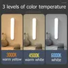 Table Lamps Night Light Usb Rechargeable Lamp Stepless Dimming Wholesale For Bedroom 3 Colors