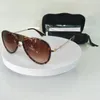 Luxury Women Sunglasses Fashion Large Frame Designer Eyeglasses Metal Sun Glasses For Men Uv400