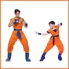 Anime Costumes Master Roshi Parentchild Cosplay Son Goku Piccolo Vuxna och barn kommer anime Set Halloween Children Cool Outfit Z0301